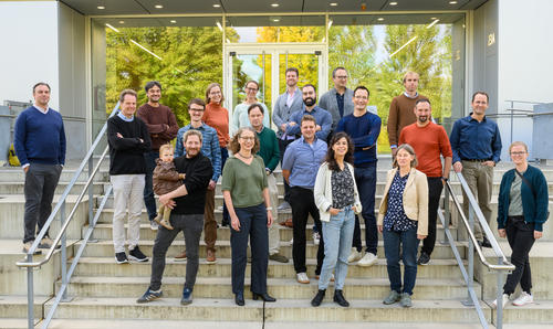 Project leaders and coordination team of the CRC1772. Looking forward to a successful first funding period.